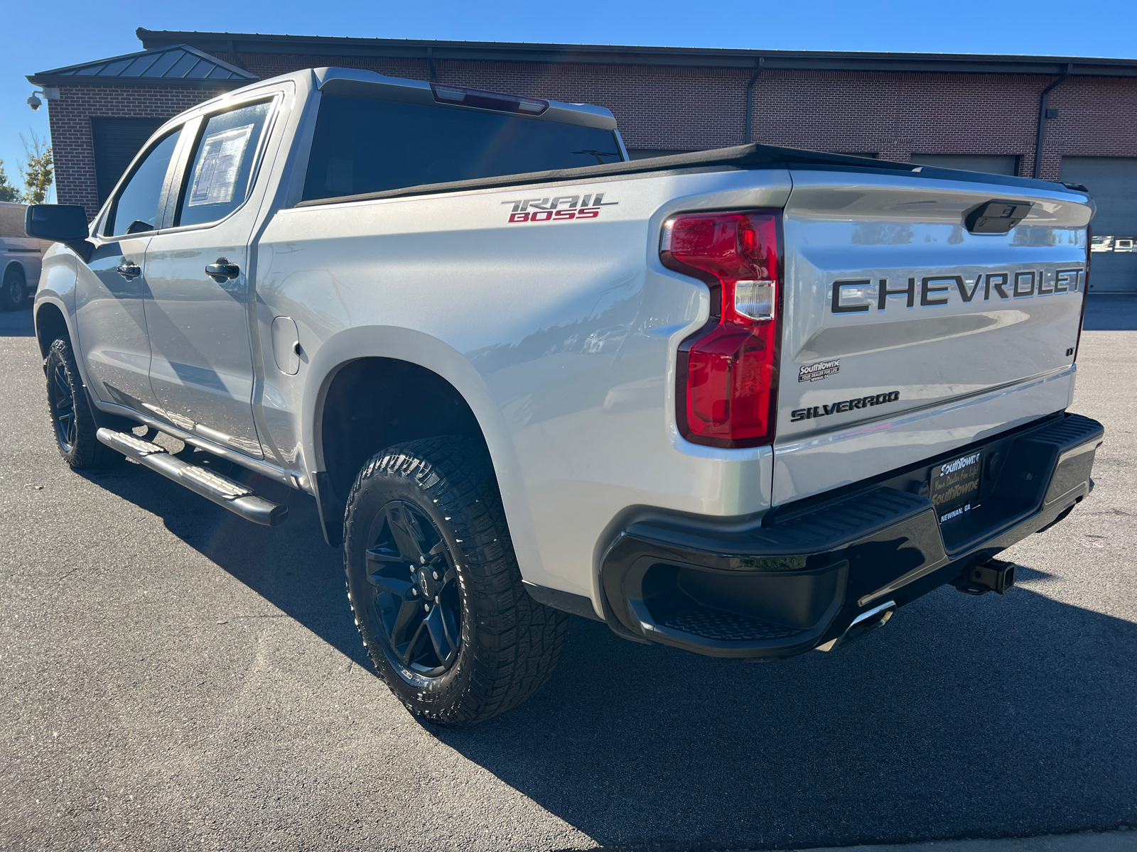 2021 Chevrolet Silverado 1500 LT Trail Boss 7