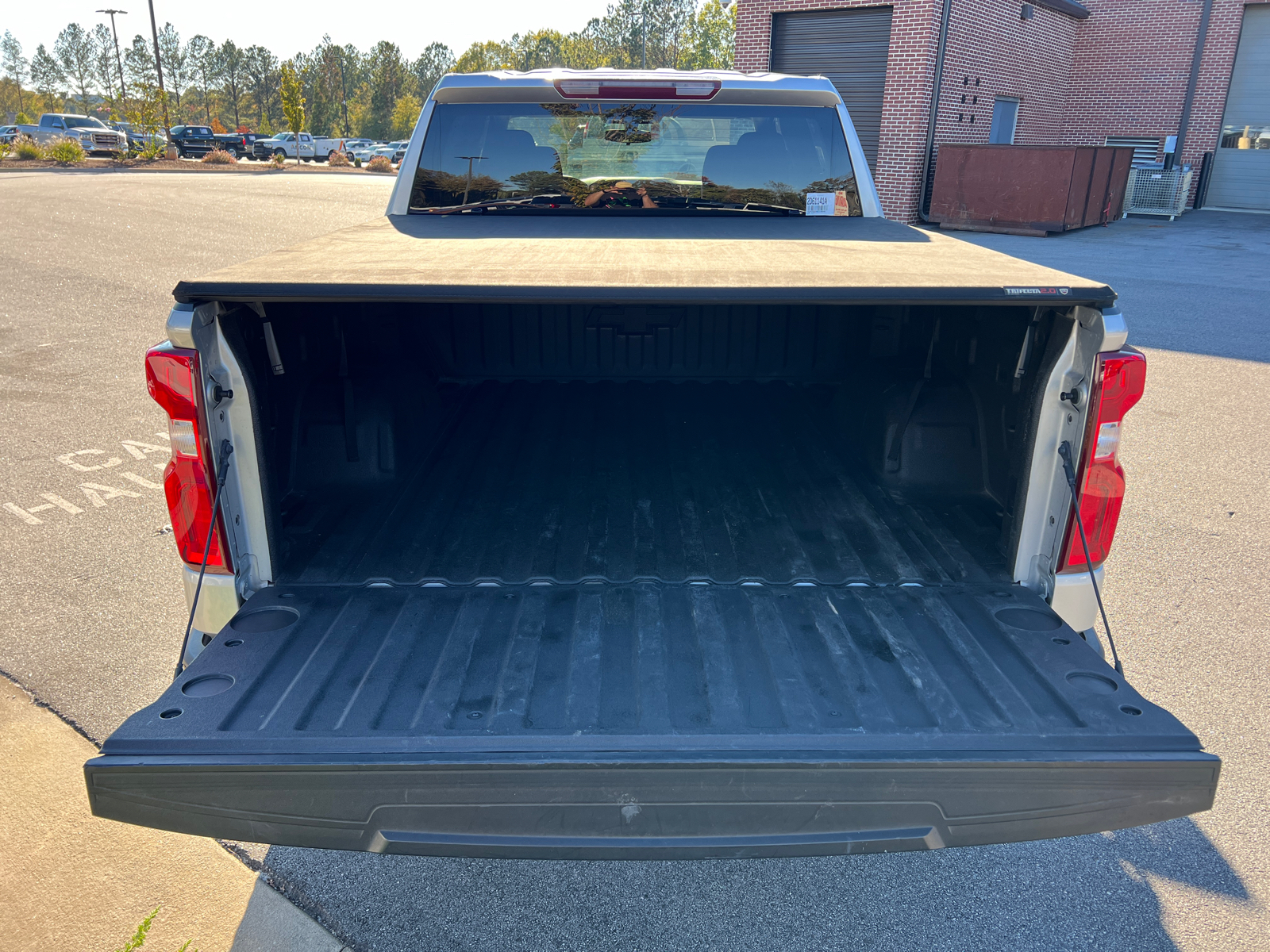 2021 Chevrolet Silverado 1500 LT Trail Boss 18