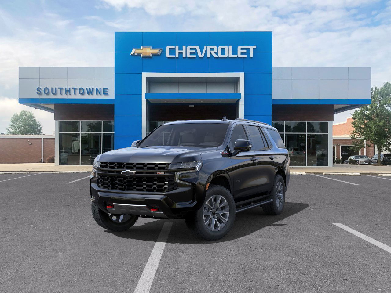 2024 Chevrolet Tahoe Z71 8