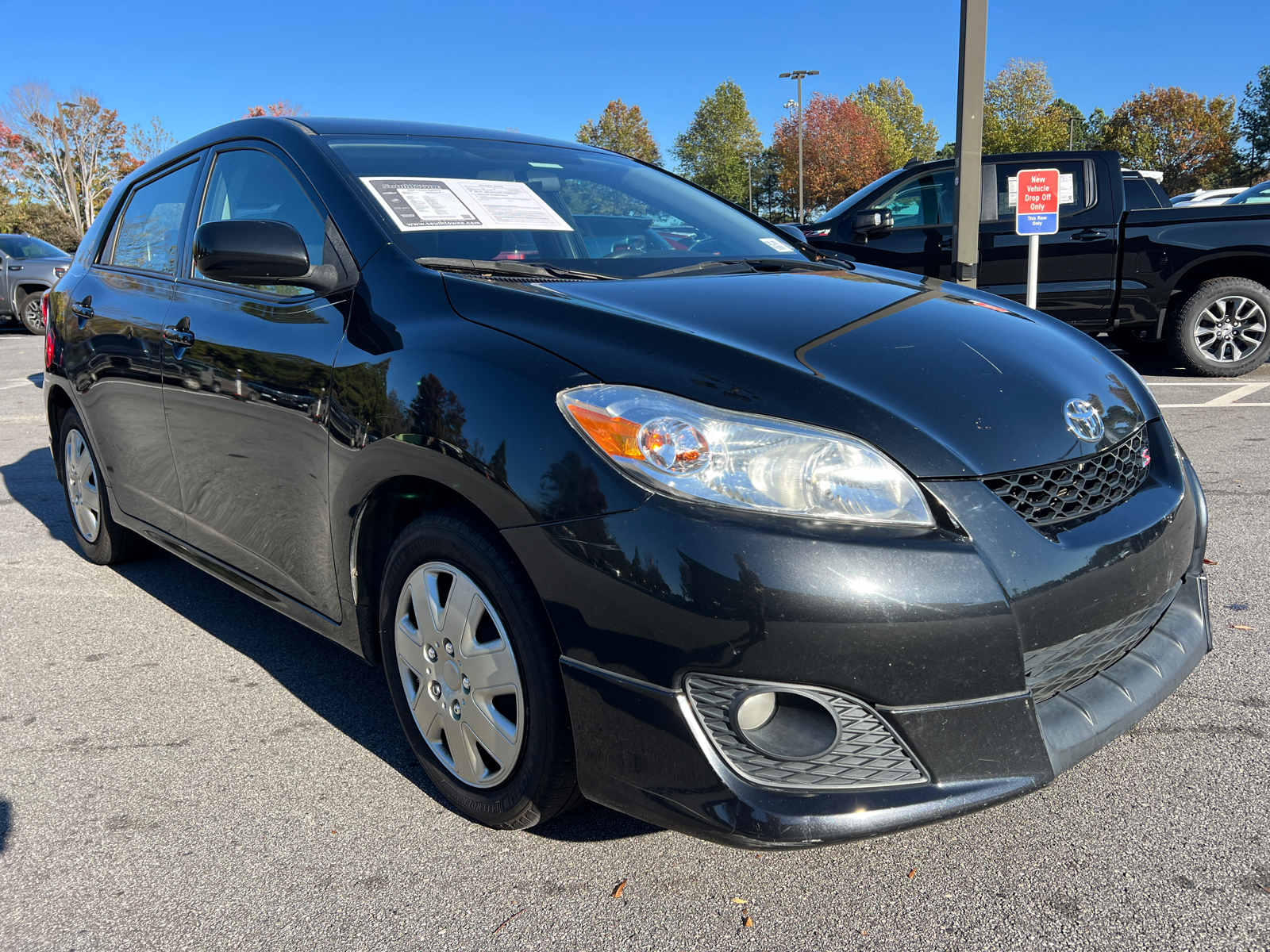 2009 Toyota Matrix S 3