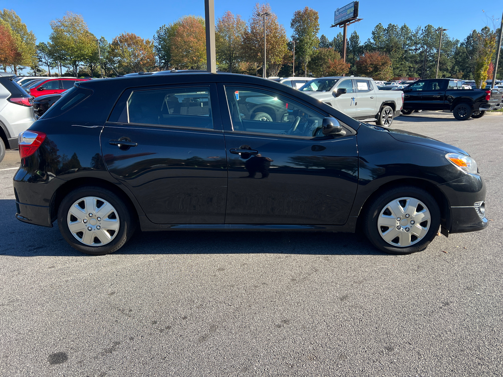 2009 Toyota Matrix S 4