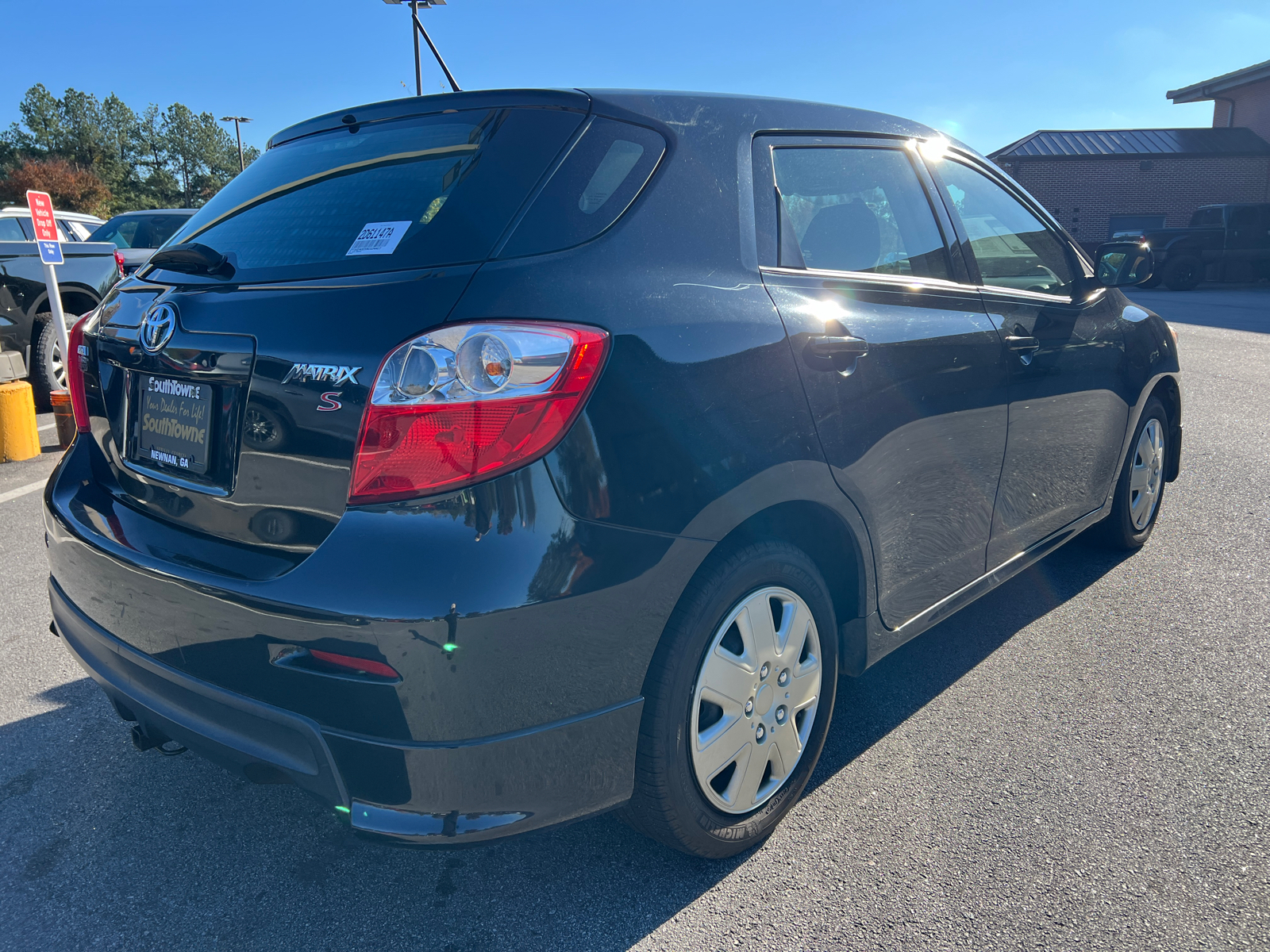 2009 Toyota Matrix S 5