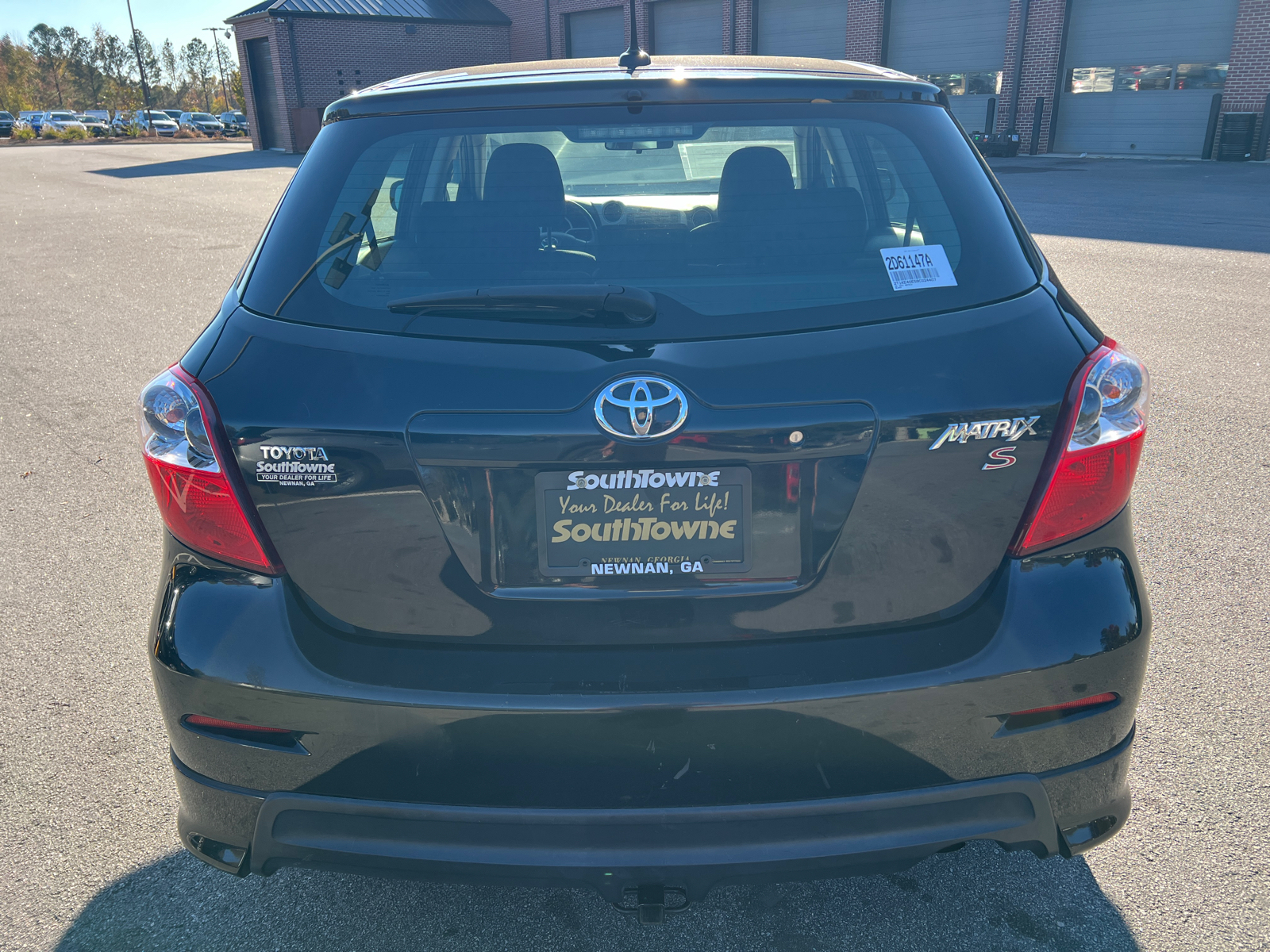 2009 Toyota Matrix S 6