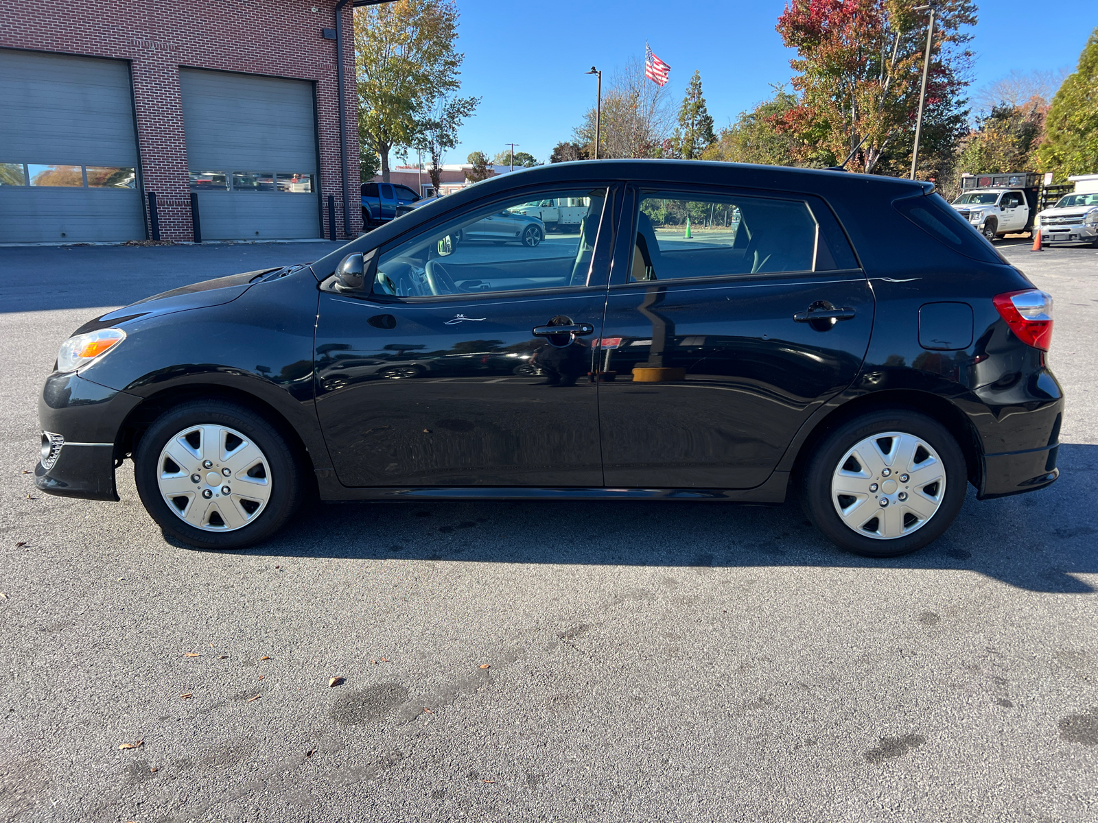 2009 Toyota Matrix S 8