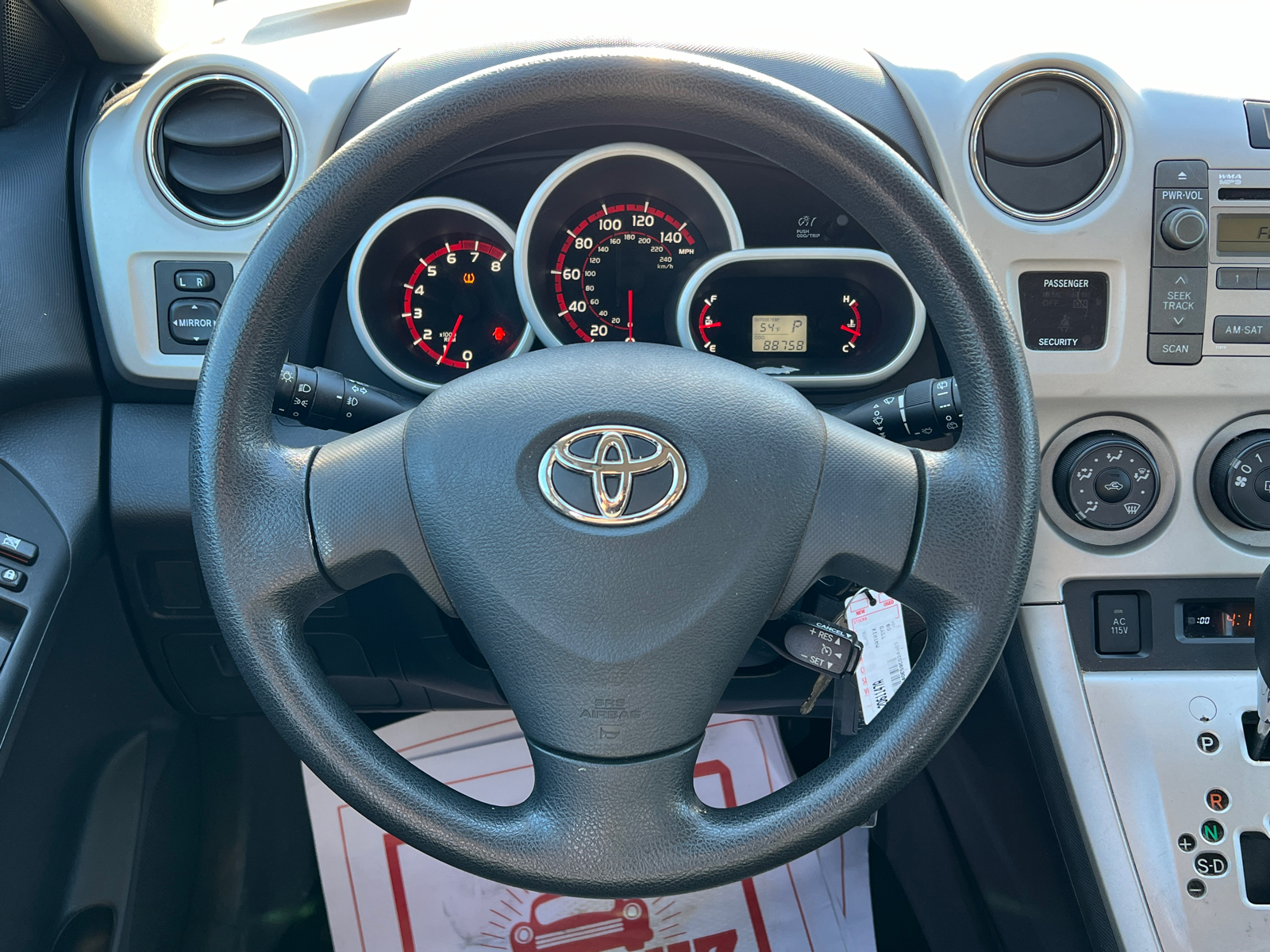 2009 Toyota Matrix S 23