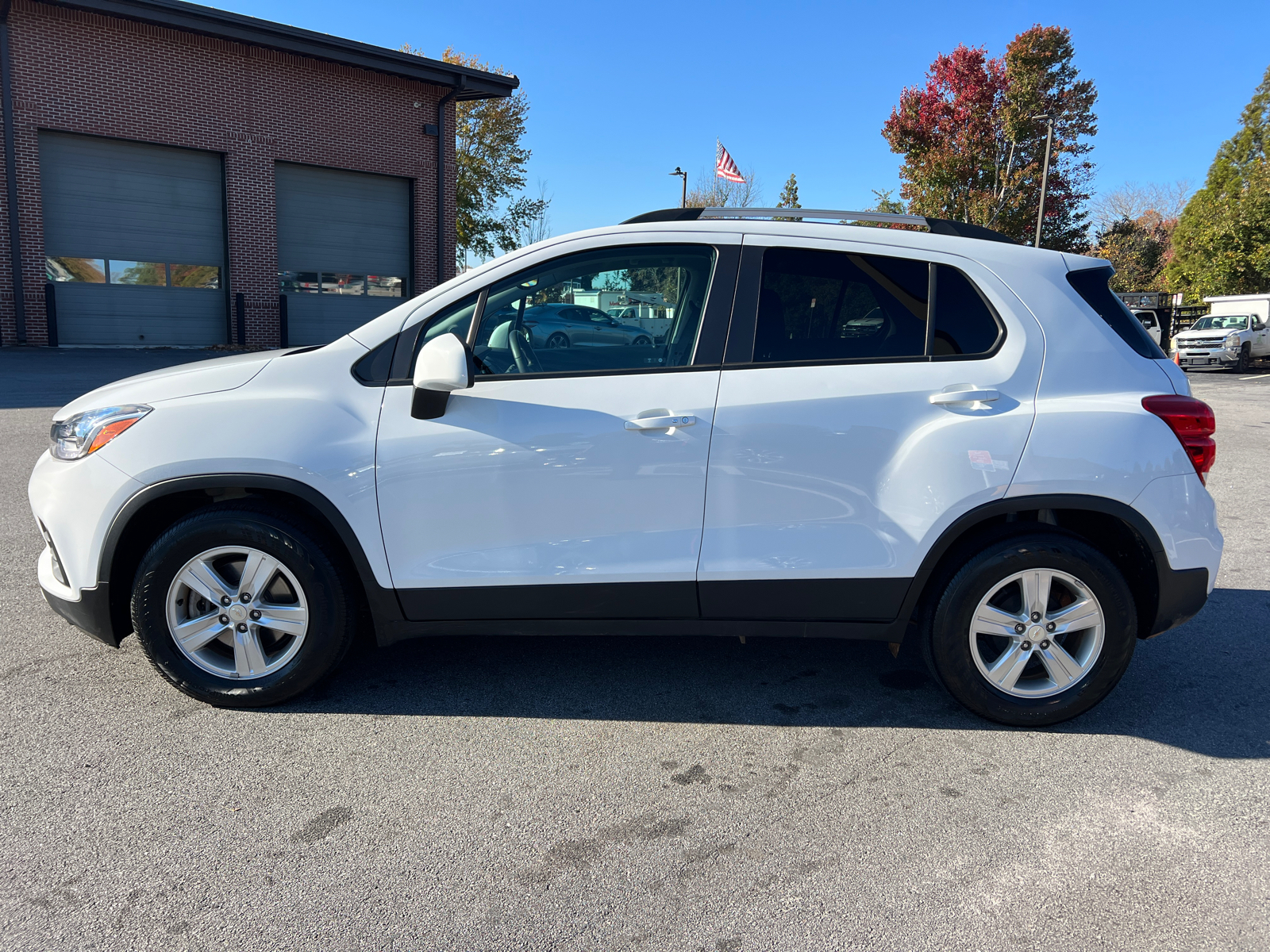 2022 Chevrolet Trax LT 8