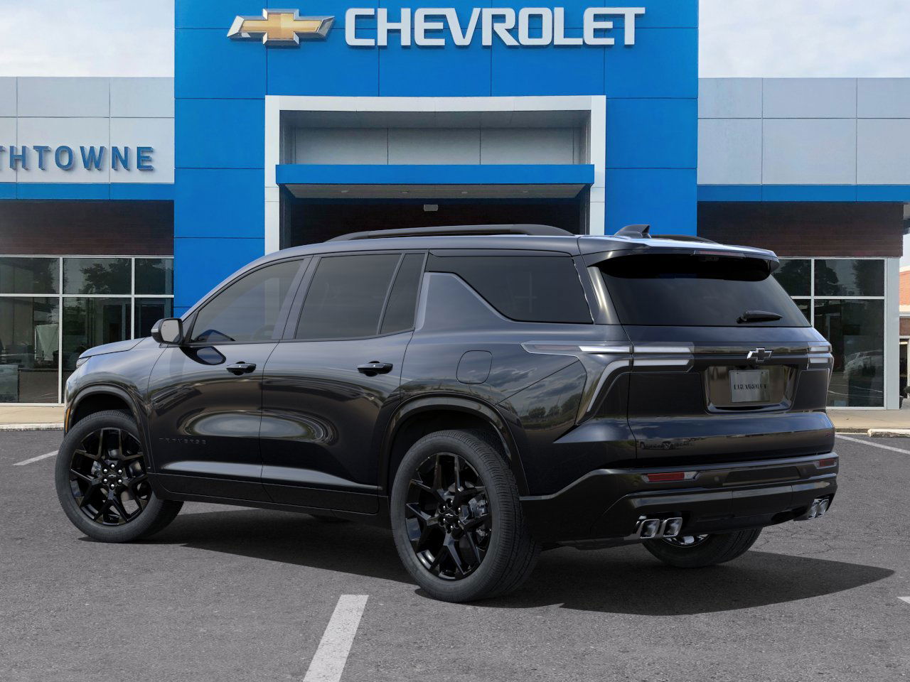 2024 Chevrolet Traverse RS 3