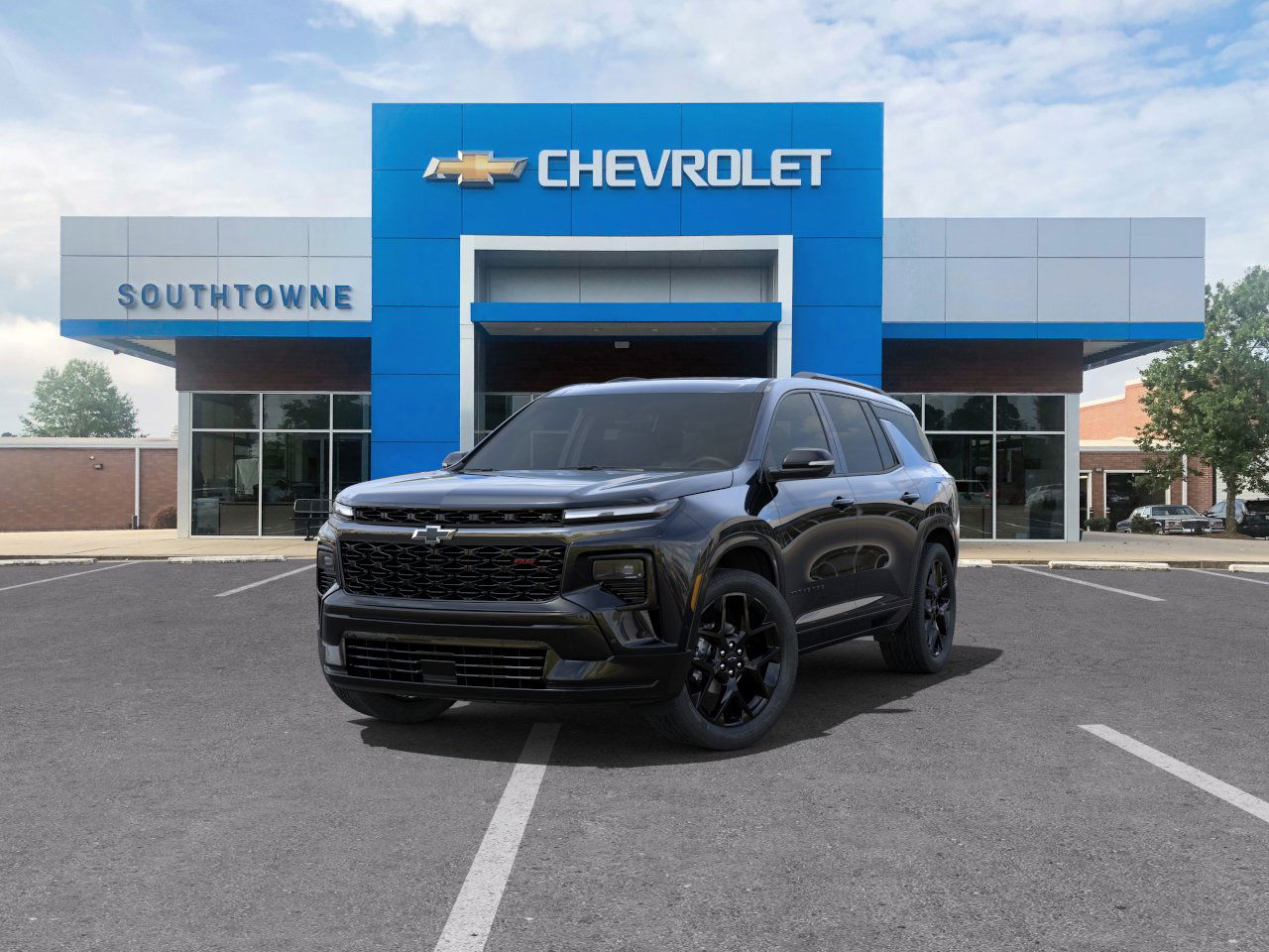 2024 Chevrolet Traverse RS 8