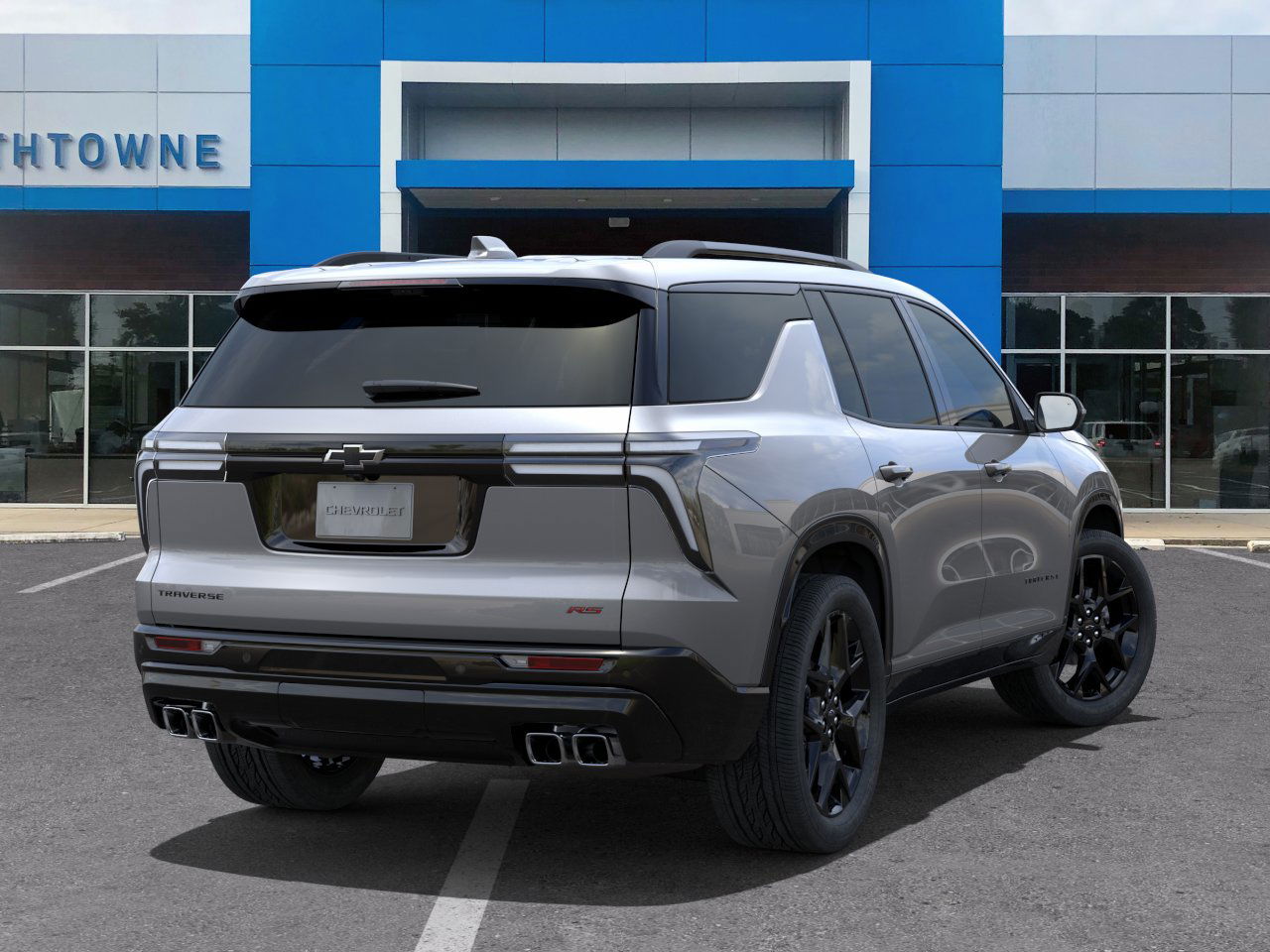 2024 Chevrolet Traverse RS 4