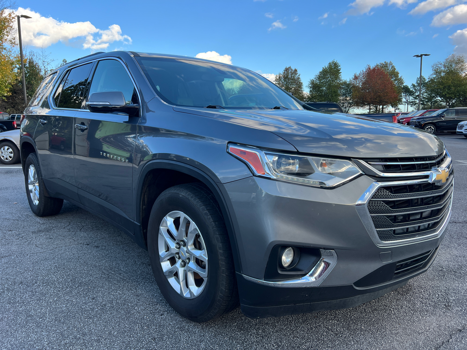 2019 Chevrolet Traverse 3LT 3