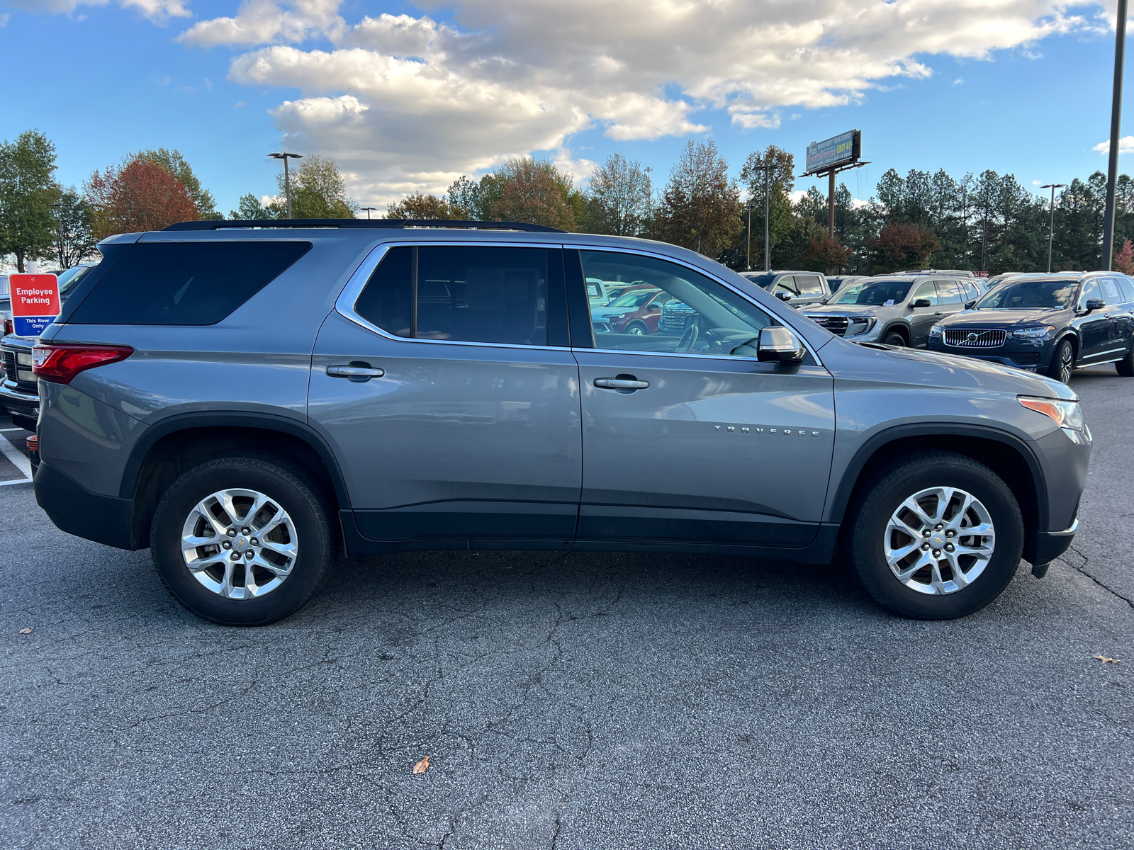 2019 Chevrolet Traverse 3LT 4