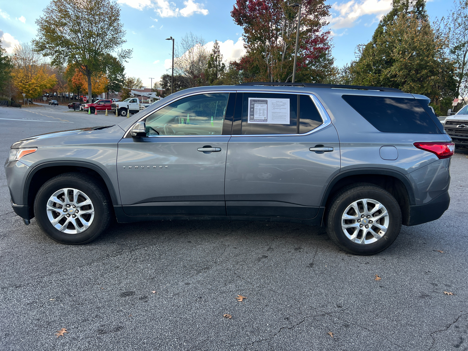 2019 Chevrolet Traverse 3LT 8