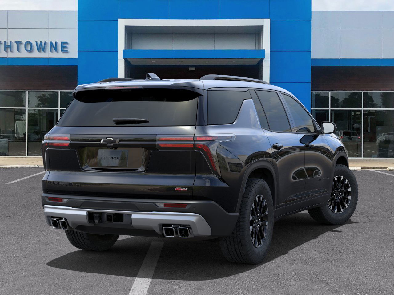 2024 Chevrolet Traverse Z71 4