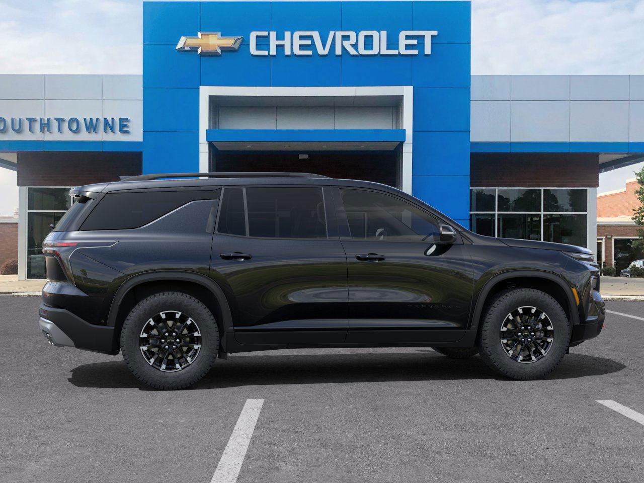 2024 Chevrolet Traverse Z71 5