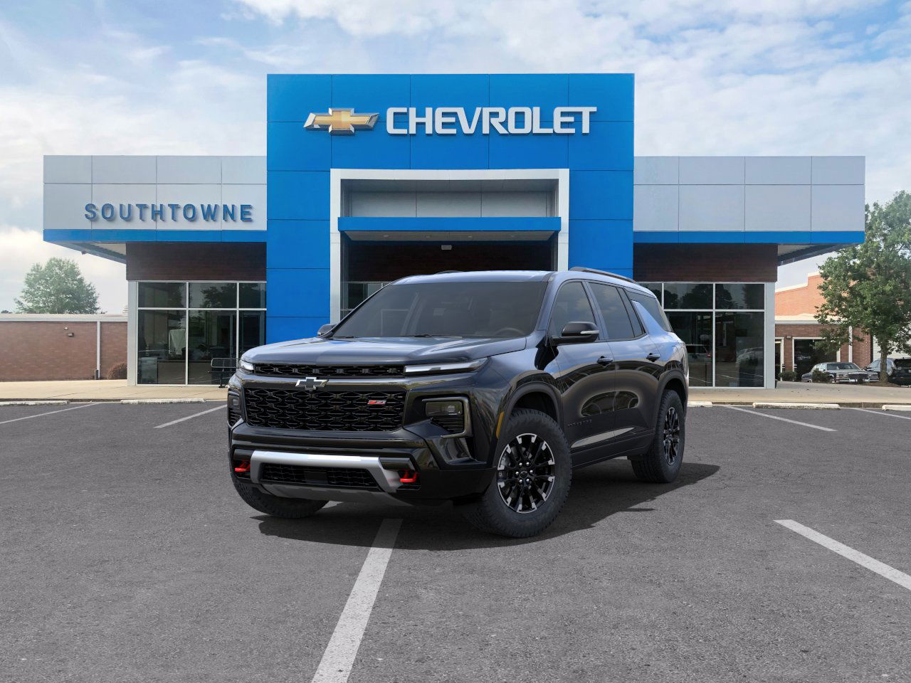 2024 Chevrolet Traverse Z71 8