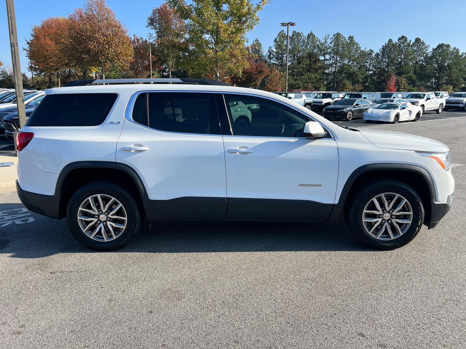 2019 GMC Acadia SLE-2 4