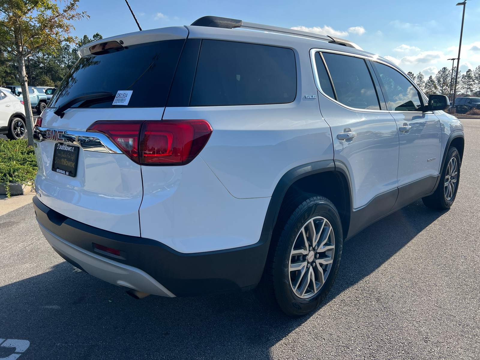 2019 GMC Acadia SLE-2 5