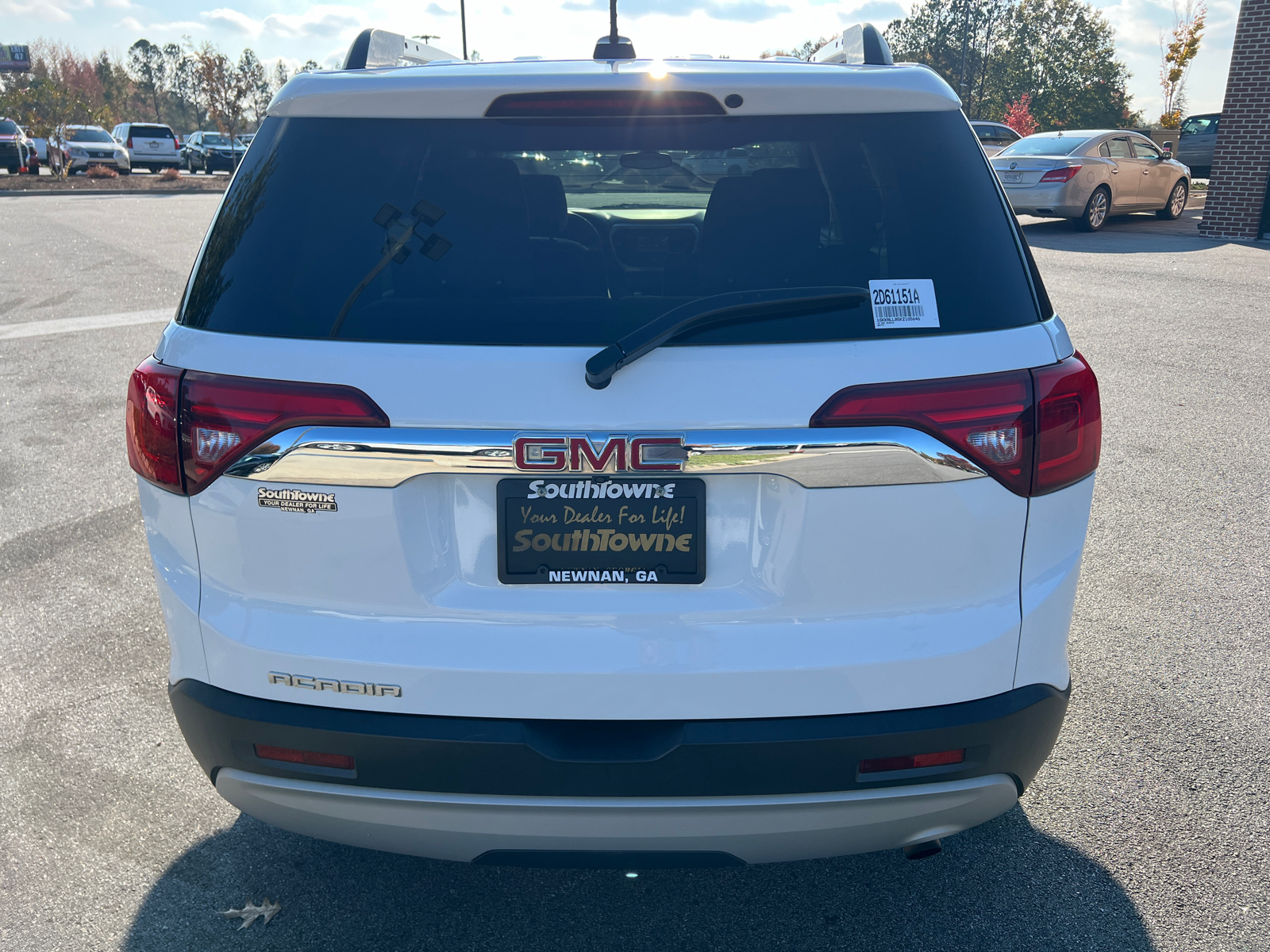 2019 GMC Acadia SLE-2 6