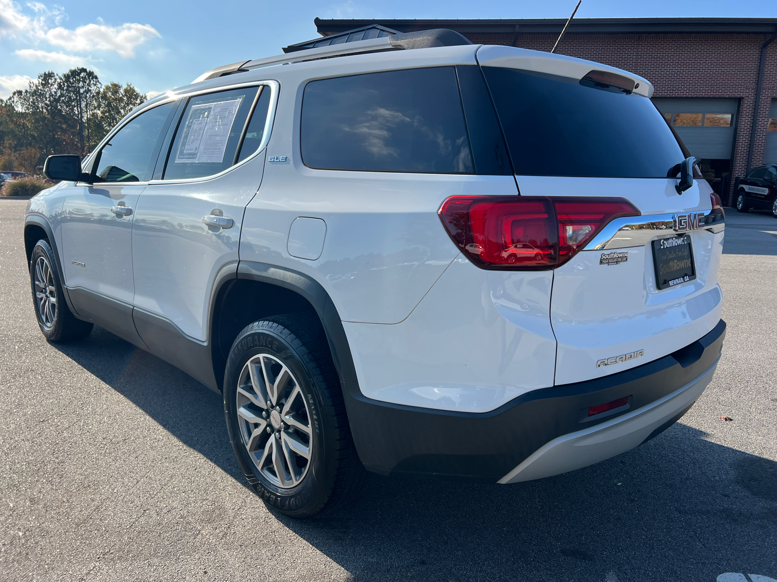 2019 GMC Acadia SLE-2 7