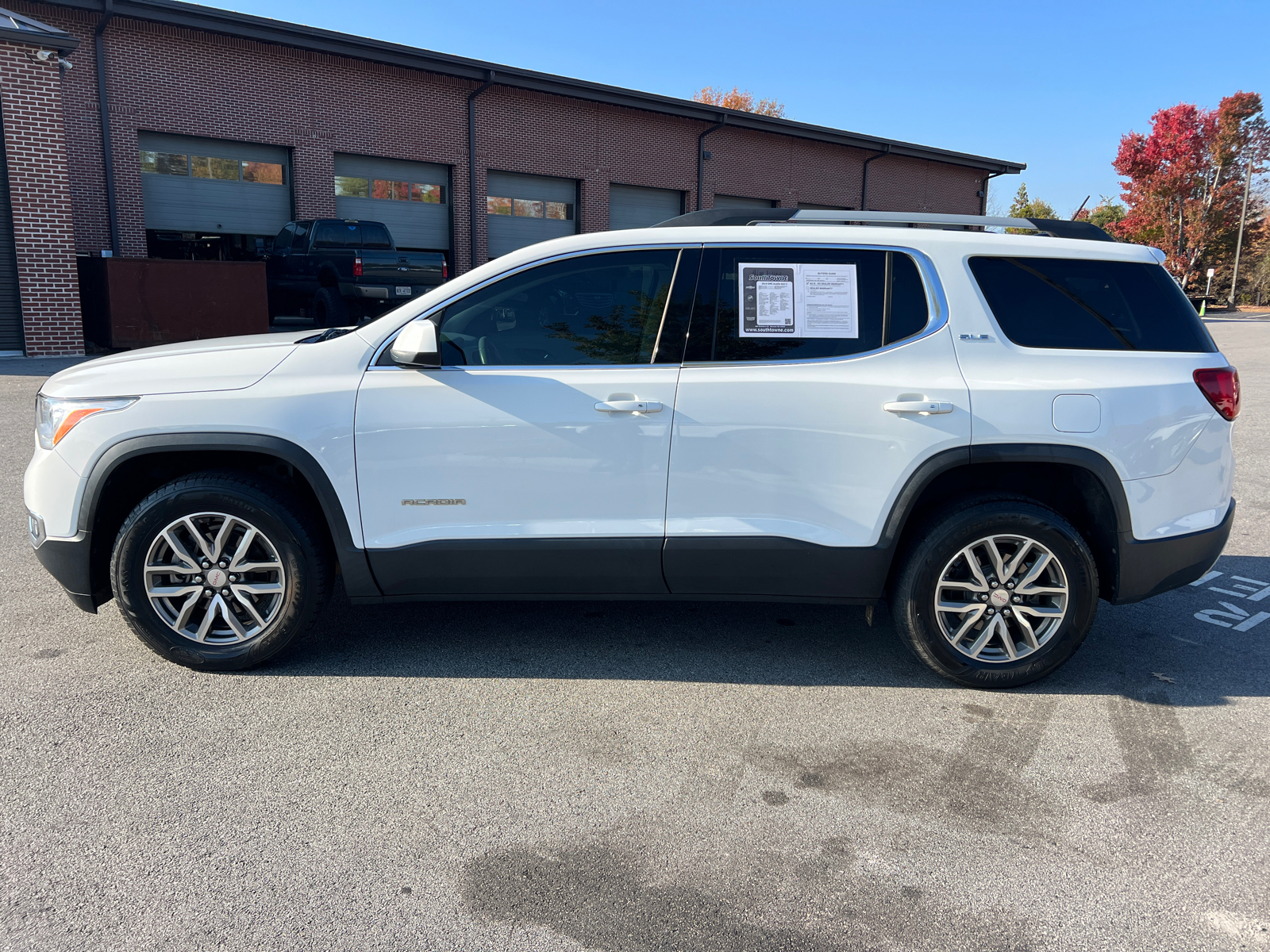 2019 GMC Acadia SLE-2 8