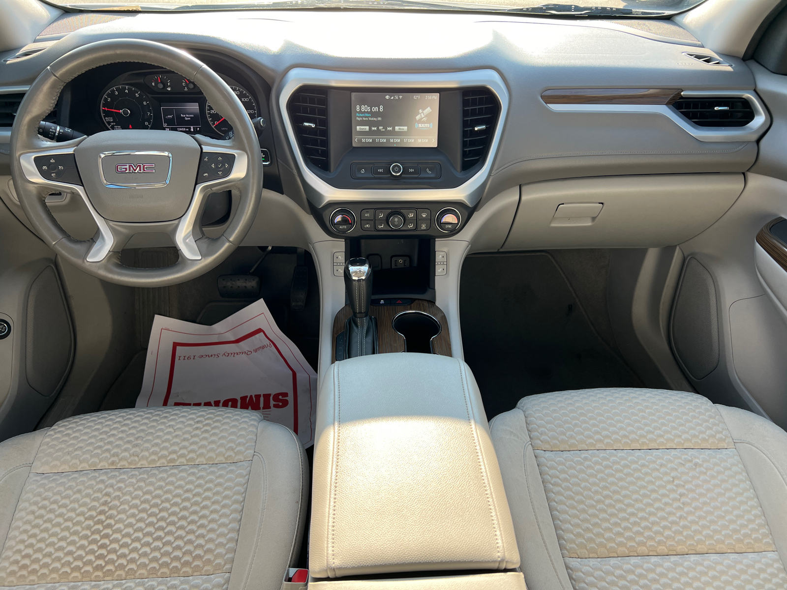 2019 GMC Acadia SLE-2 23