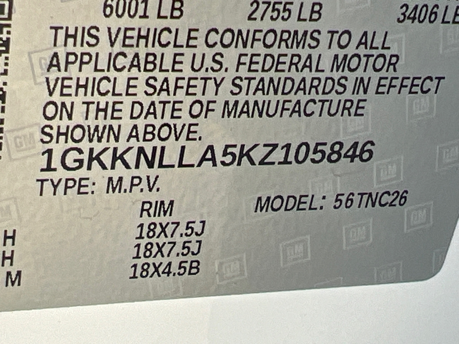 2019 GMC Acadia SLE-2 33