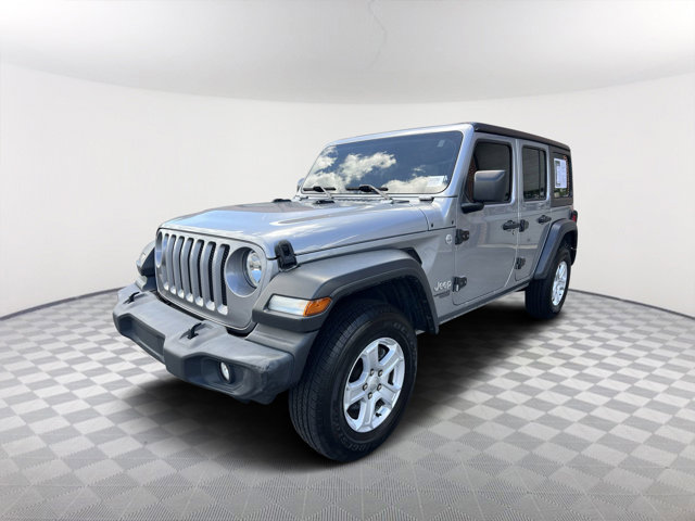 2021 Jeep Wrangler Unlimited Sport S 1