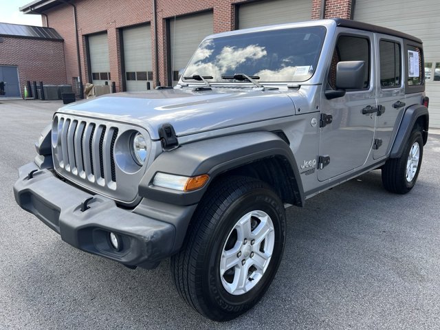 2021 Jeep Wrangler Unlimited Sport S 2