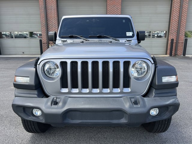 2021 Jeep Wrangler Unlimited Sport S 3