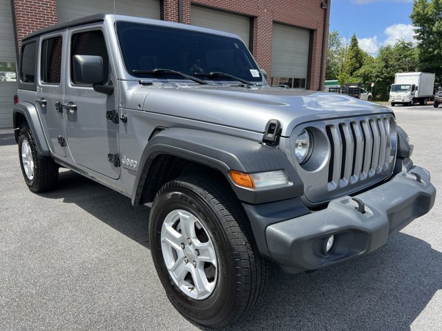 2021 Jeep Wrangler Unlimited Sport S 4