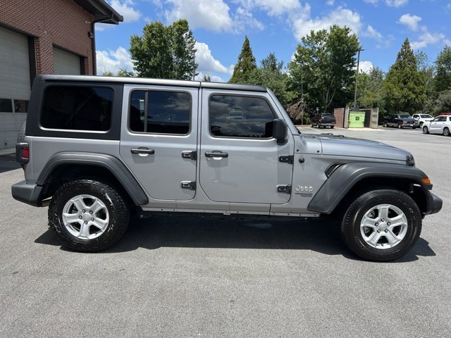 2021 Jeep Wrangler Unlimited Sport S 5