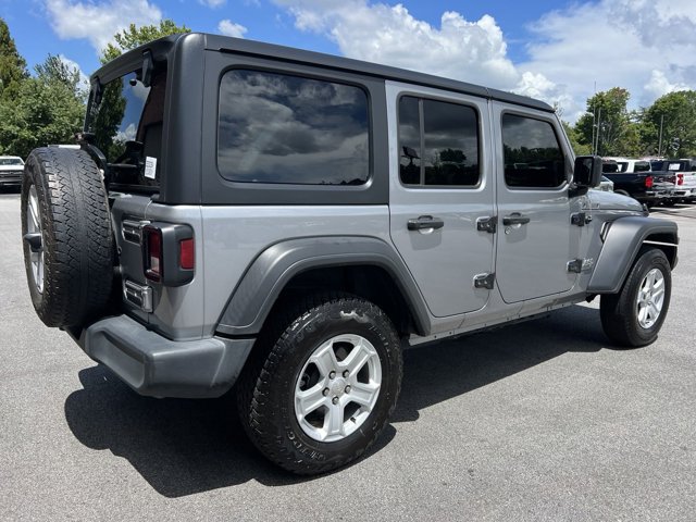 2021 Jeep Wrangler Unlimited Sport S 6