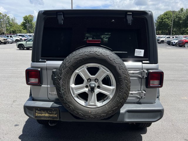 2021 Jeep Wrangler Unlimited Sport S 7