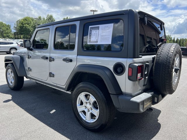 2021 Jeep Wrangler Unlimited Sport S 8