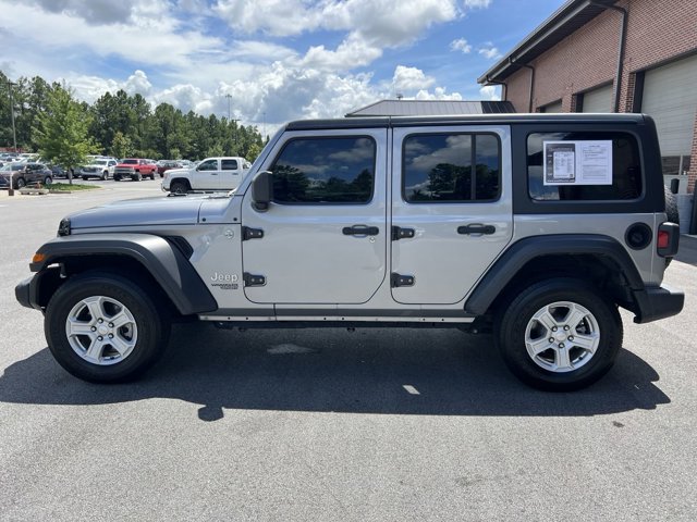 2021 Jeep Wrangler Unlimited Sport S 9