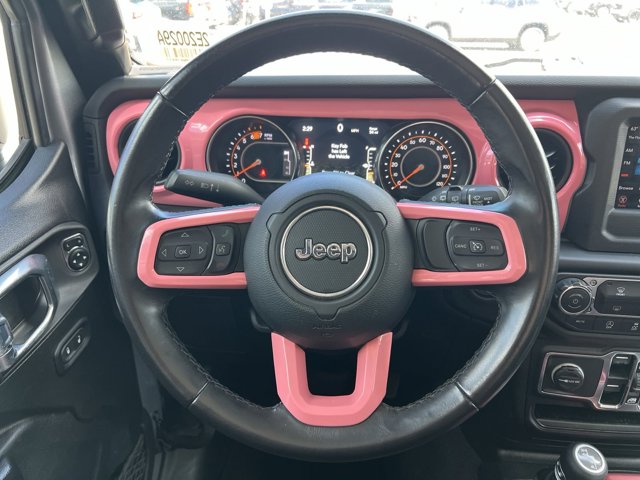 2021 Jeep Wrangler Unlimited Sport S 25