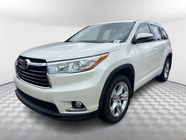 2015 Toyota Highlander  1