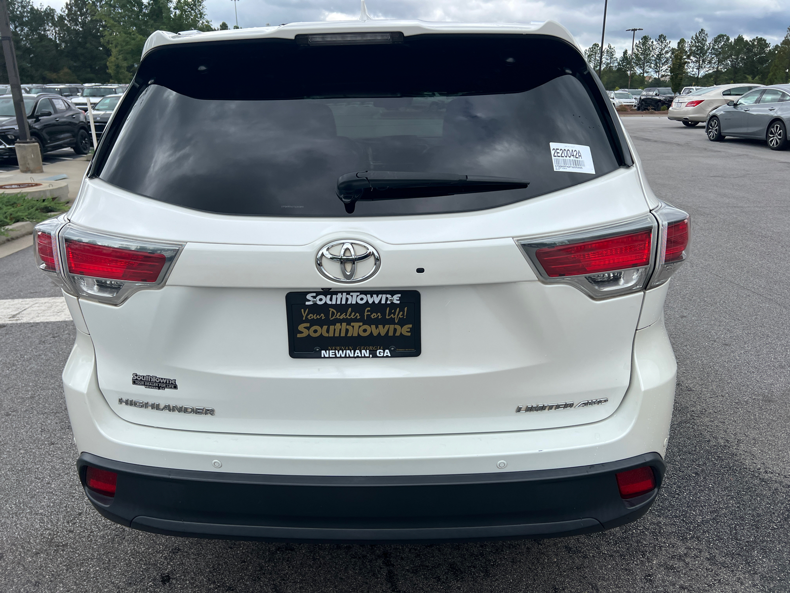 2015 Toyota Highlander  6