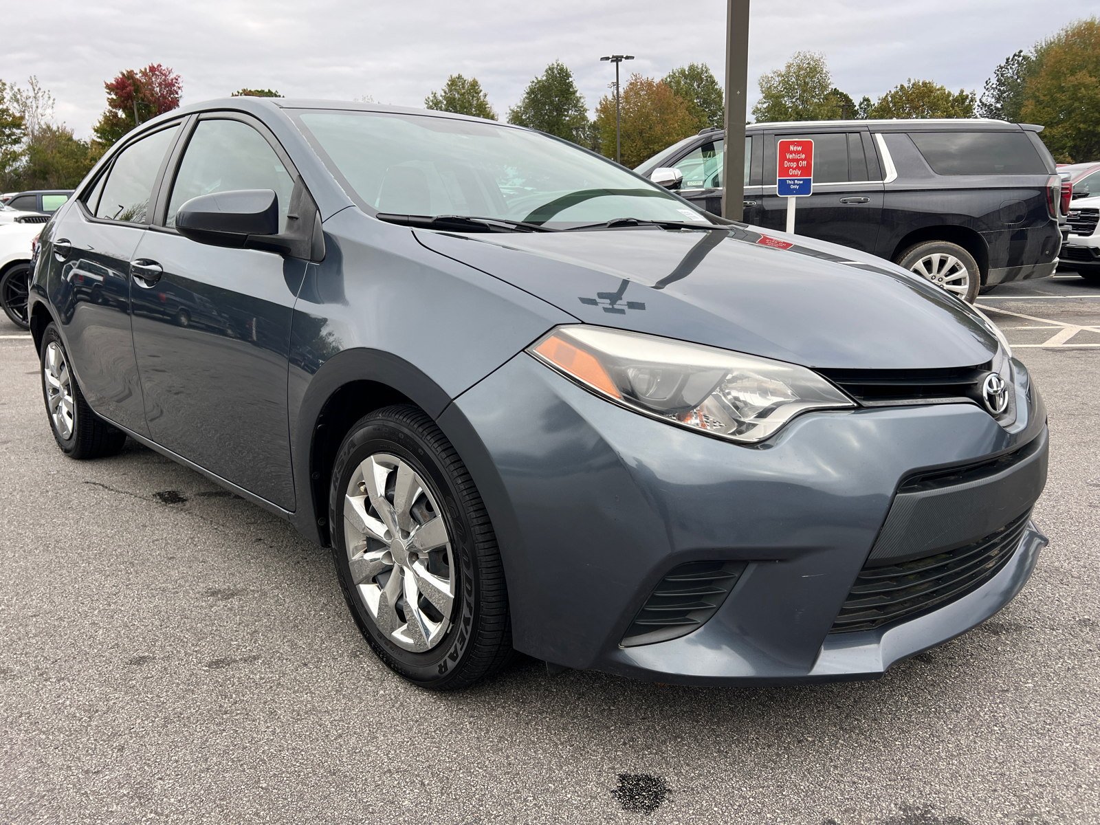 2014 Toyota Corolla L 3