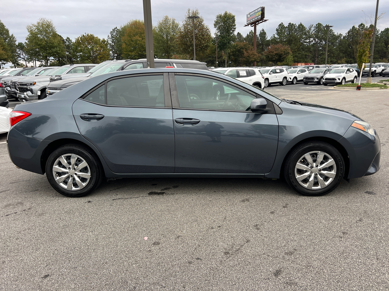 2014 Toyota Corolla L 4