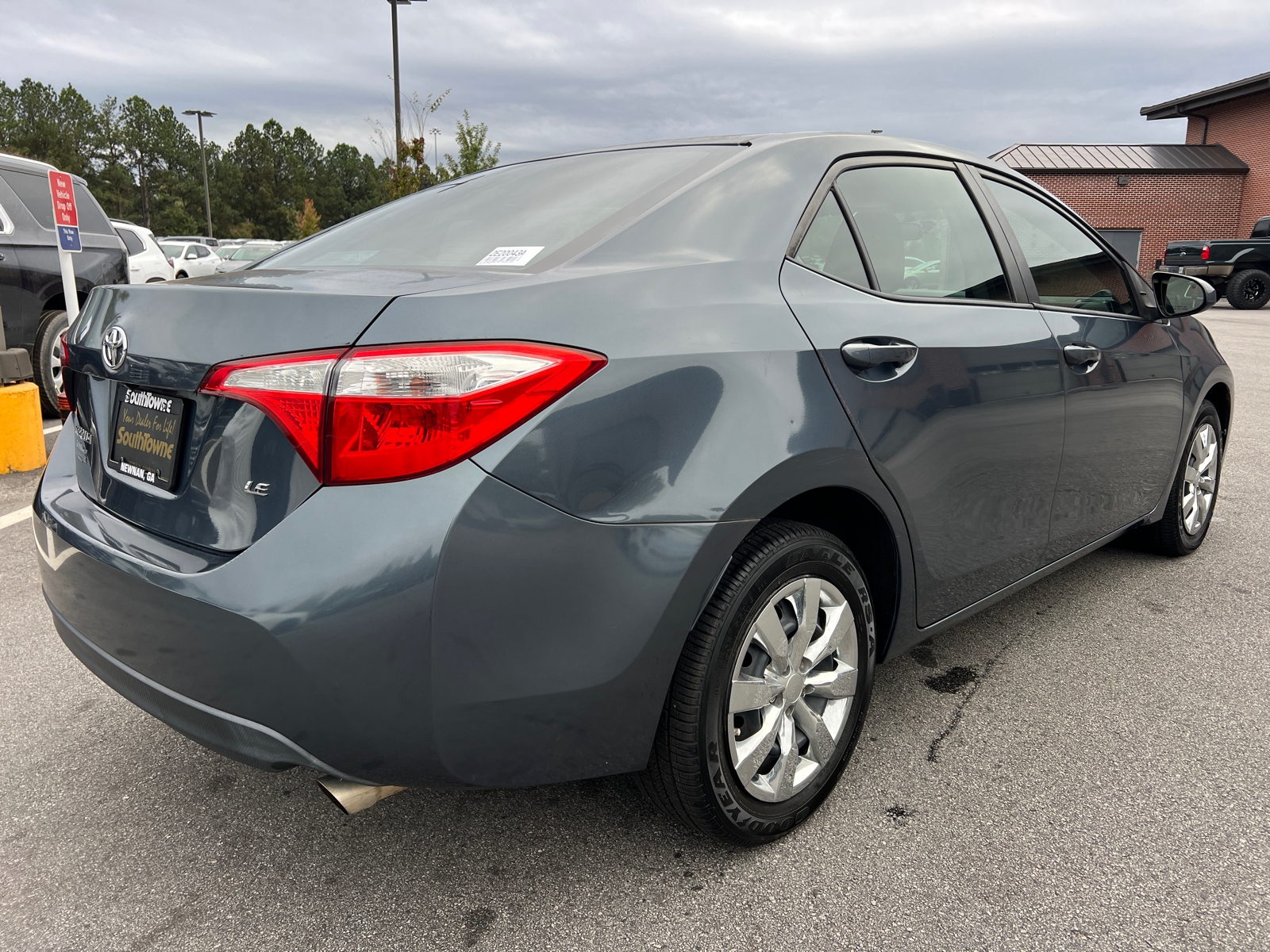 2014 Toyota Corolla L 5