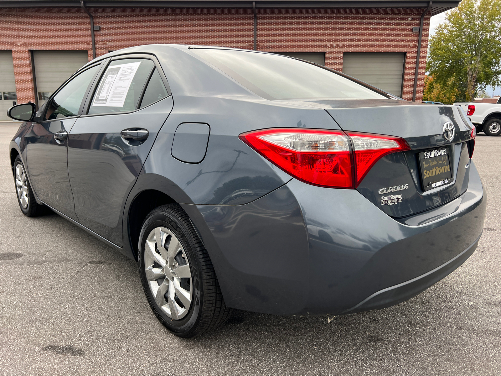 2014 Toyota Corolla L 7