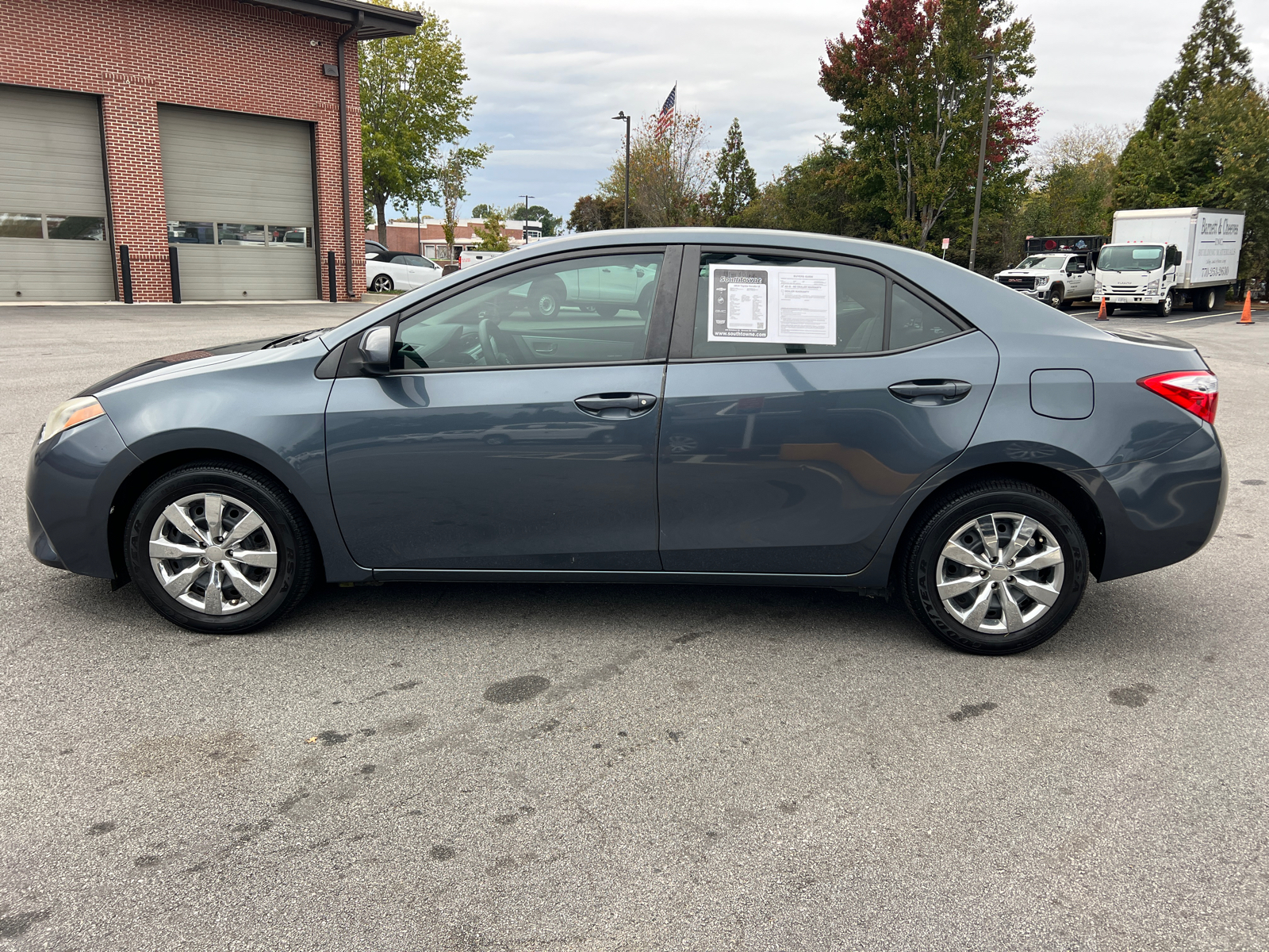 2014 Toyota Corolla L 8