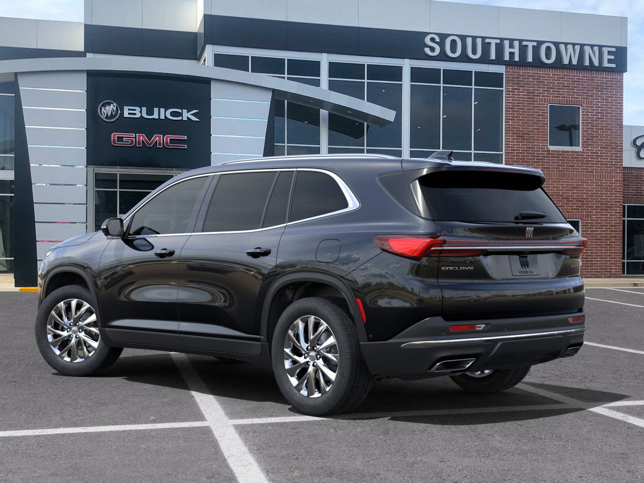 2025 Buick Enclave Preferred 3