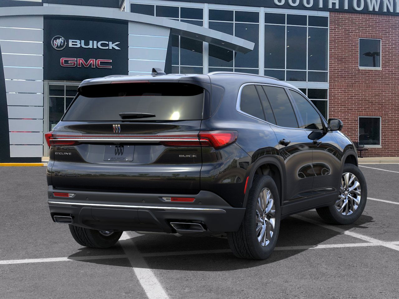 2025 Buick Enclave Preferred 4