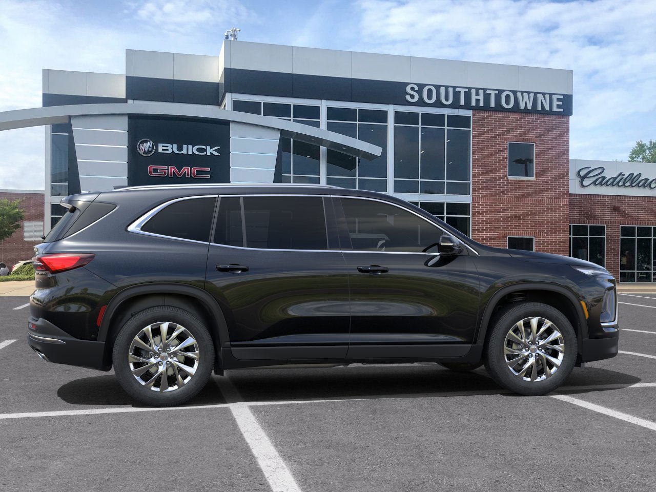 2025 Buick Enclave Preferred 5