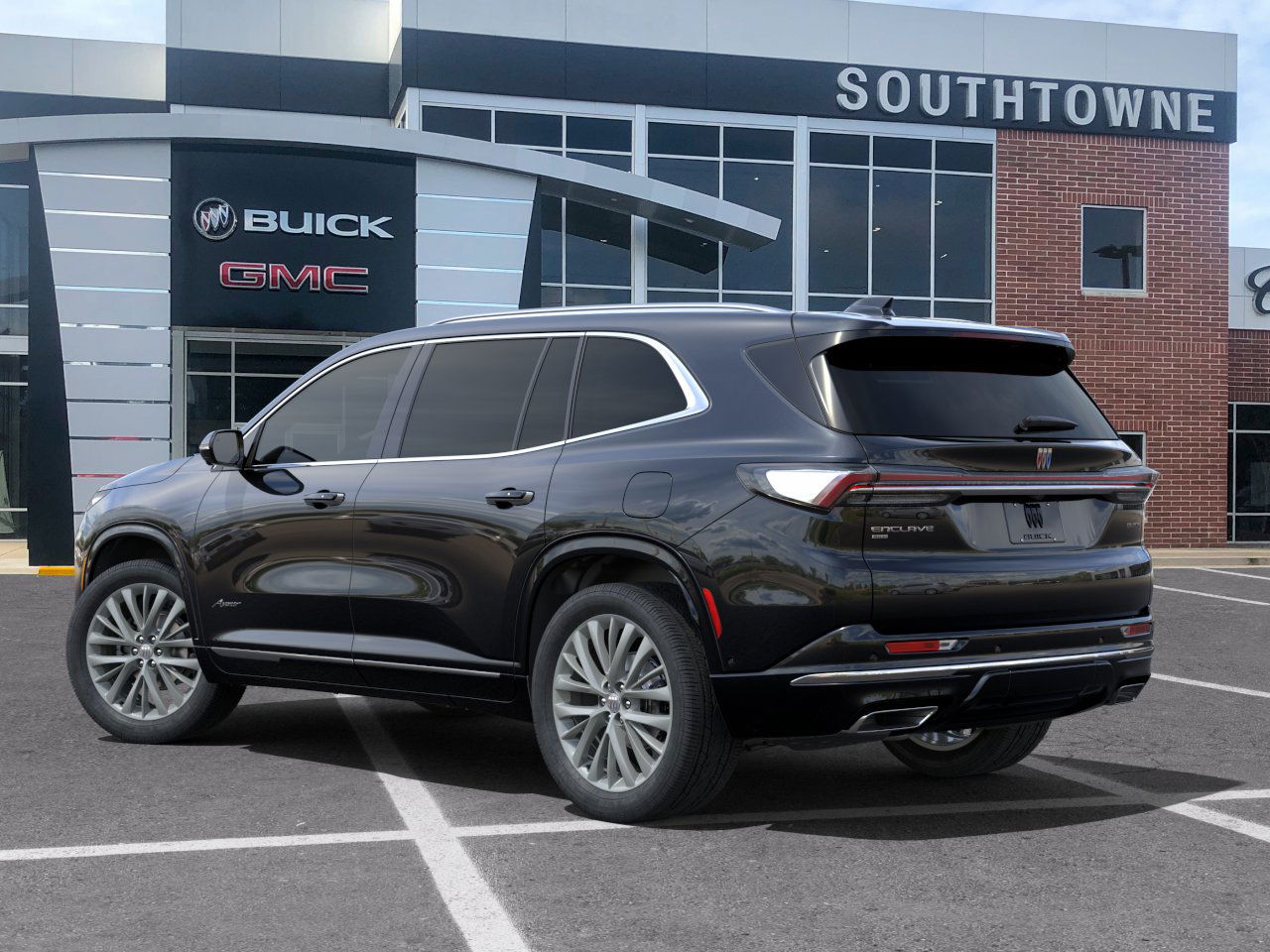 2025 Buick Enclave Avenir 3