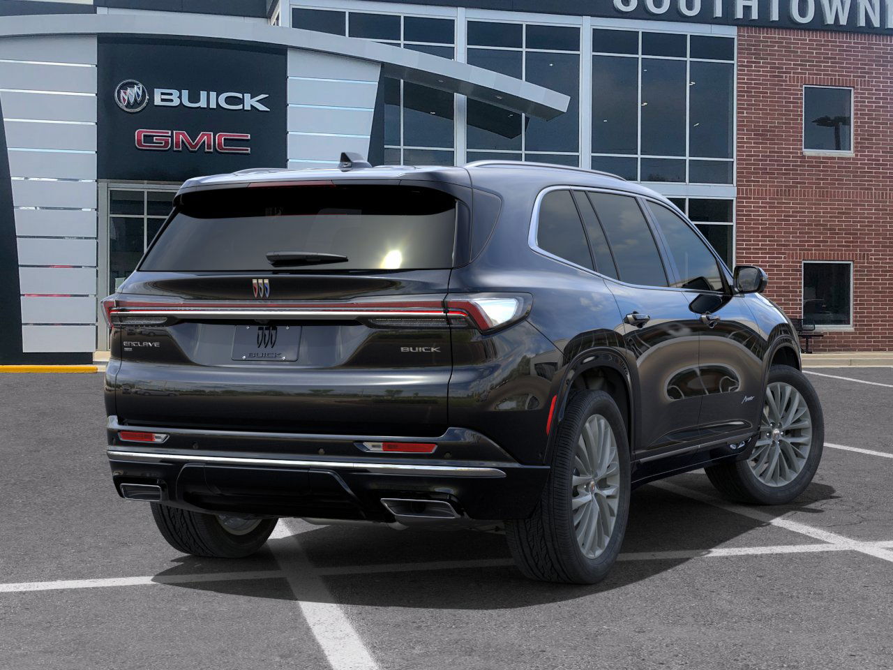 2025 Buick Enclave Avenir 4