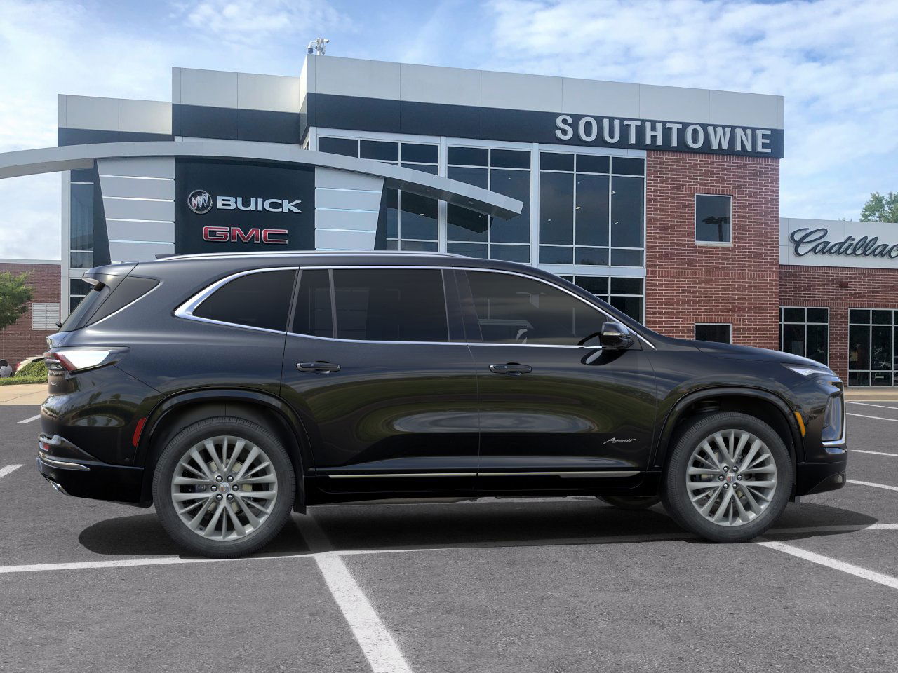 2025 Buick Enclave Avenir 5