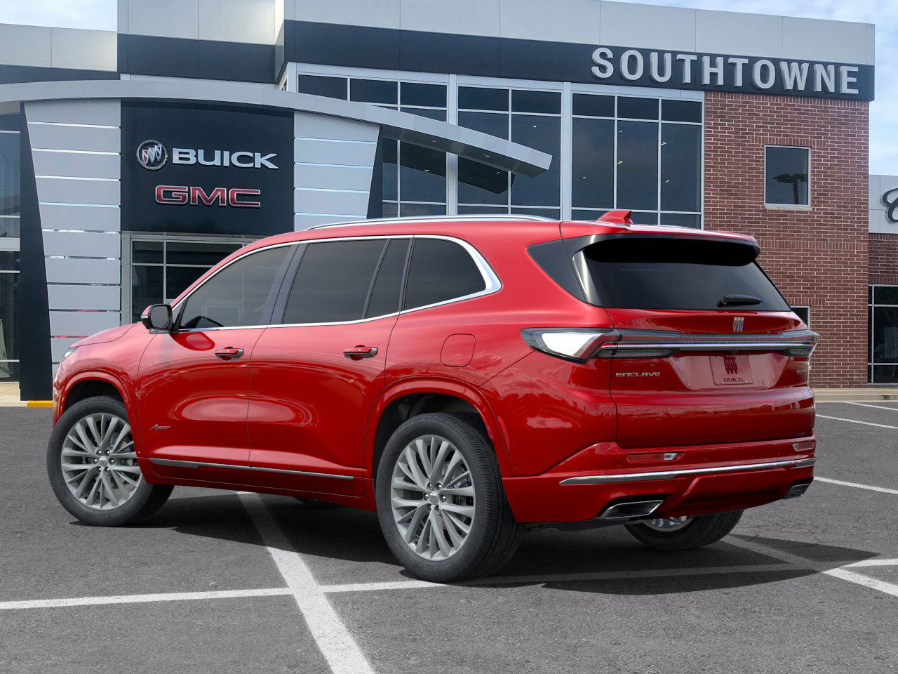 2025 Buick Enclave Avenir 3